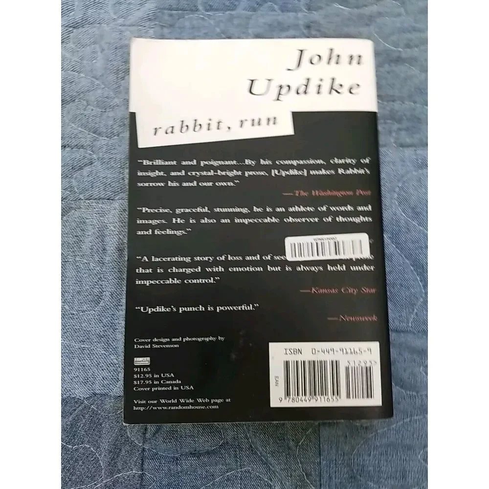 Rabbit,‎ Run by John Updike 1996 Paperback